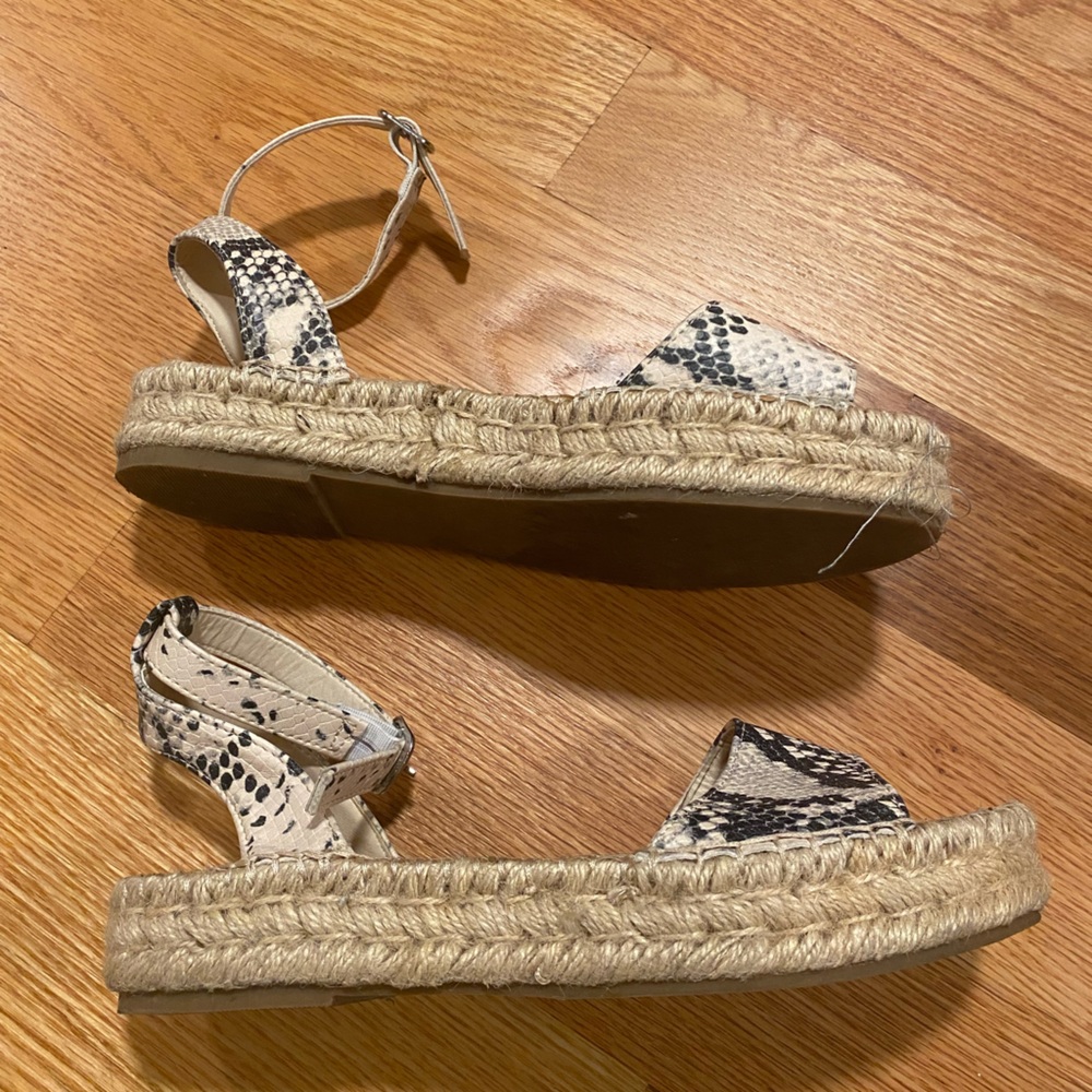 Platform espadrilles